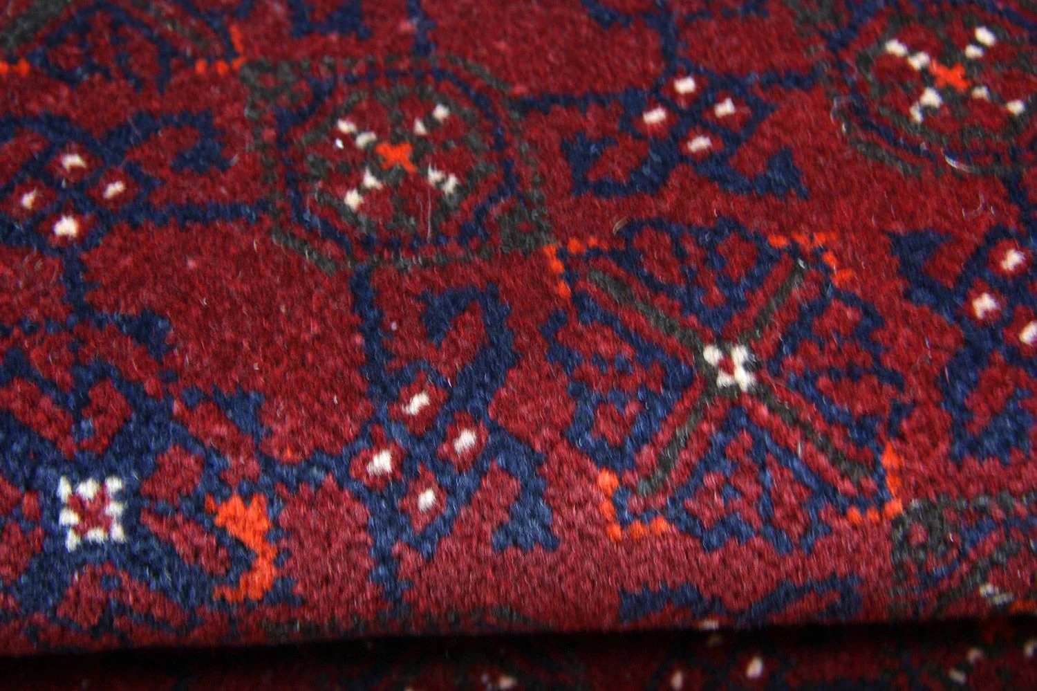 Afghan Teppich 288 x 193 cm - rot - Image 3