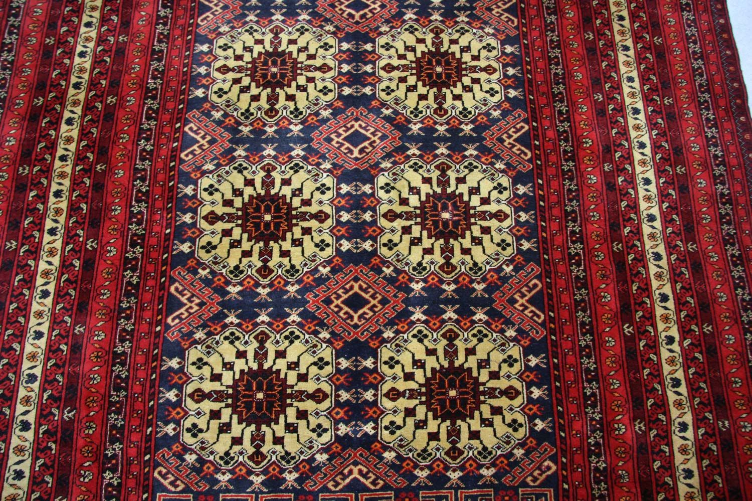 Afghan Teppich 288 x 195 cm - rot - Image 2