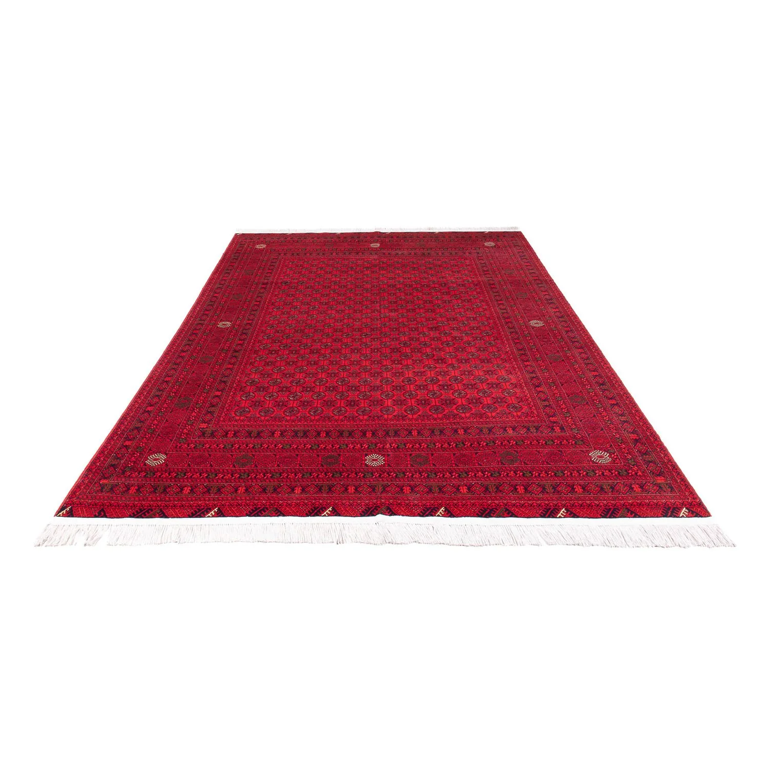 Afghan Teppich - 295 x 194 cm - rot - Image 5