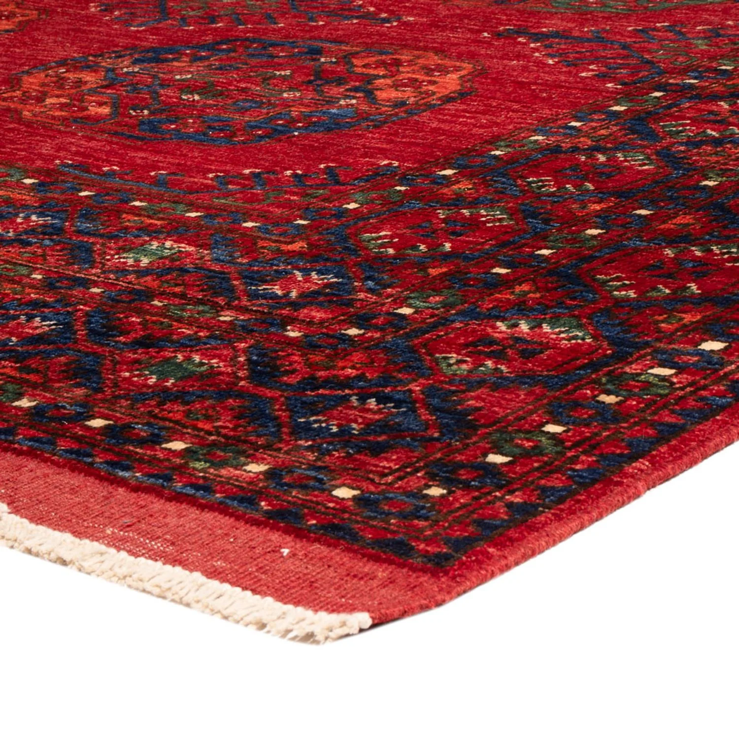 Afghan Teppich - 300 x 251 cm - rot - Image 2