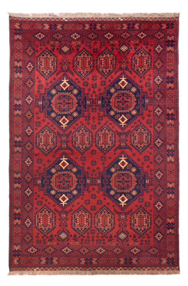 Afghan Teppich 303x200cm - Orientteppich
