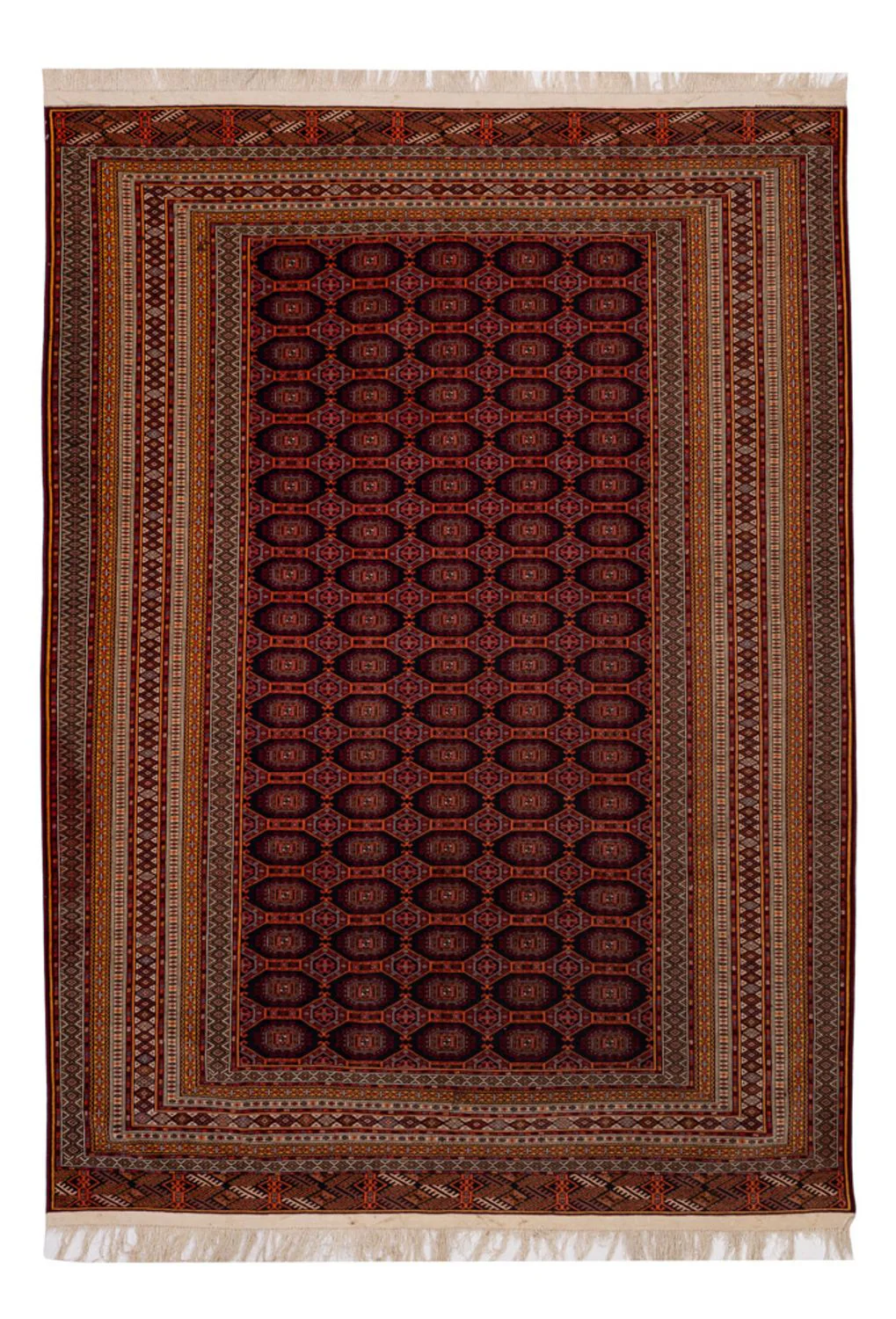Afghan Teppich 321x243cm - Orientteppich