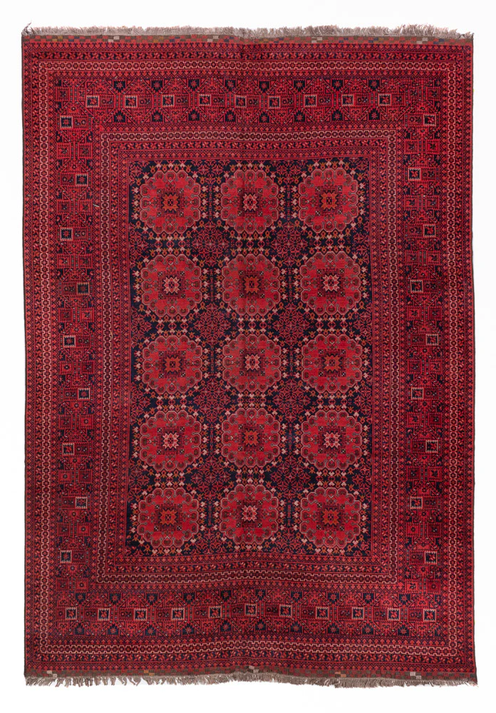 Afghan Teppich 335x240cm - Orientteppich