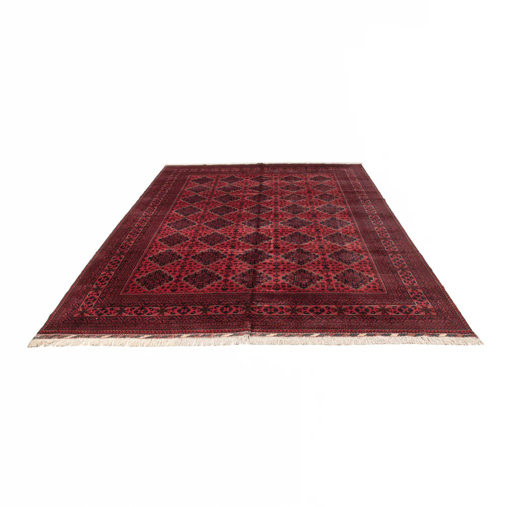 Afghan Teppich - 340 x 249 cm - rot - Image 5