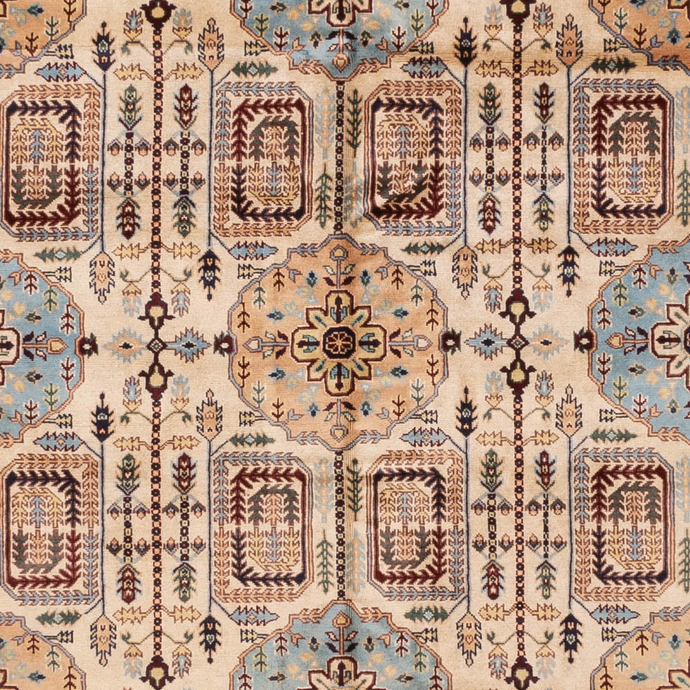Afghan Teppich 346x250cm - Orientteppich