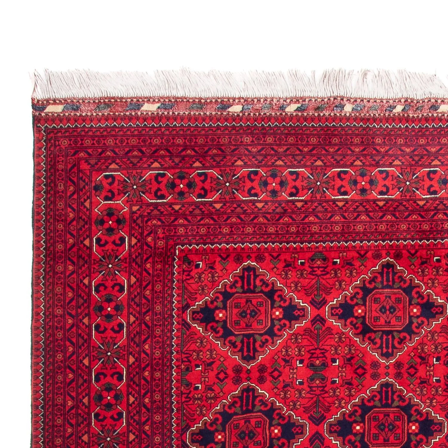 Afghan Teppich - 349 x 246 cm - rot - Image 3