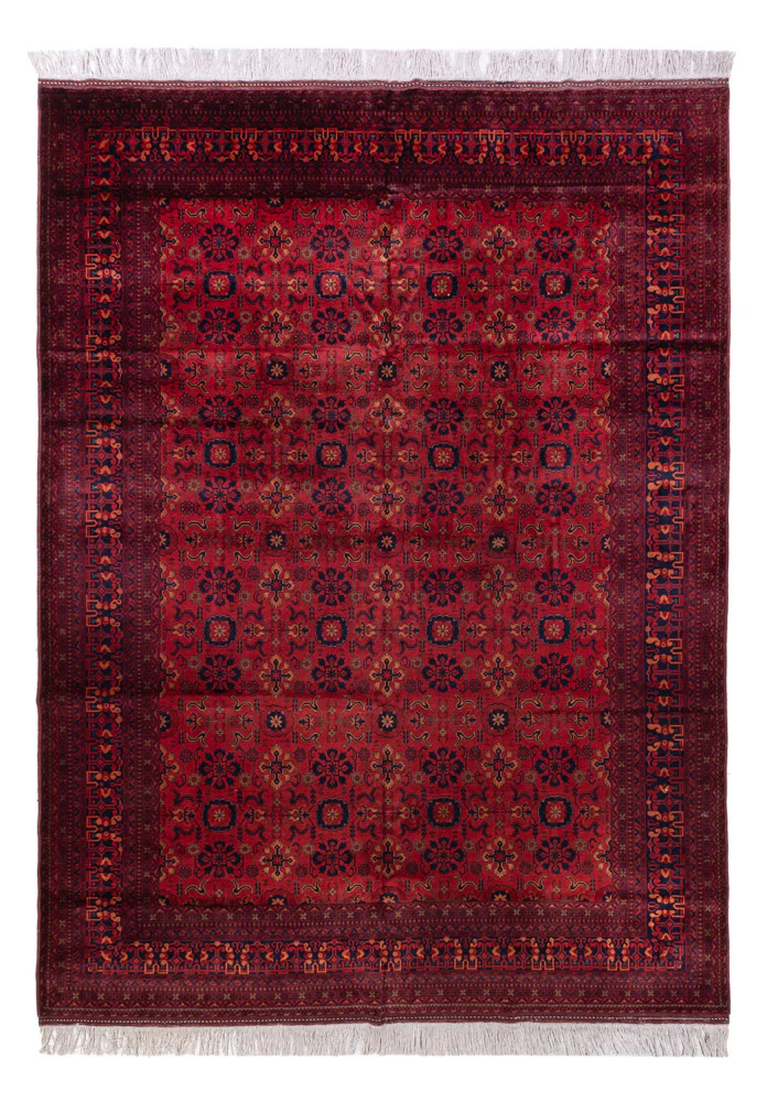 Afghan Teppich 350x256cm - Orientteppich