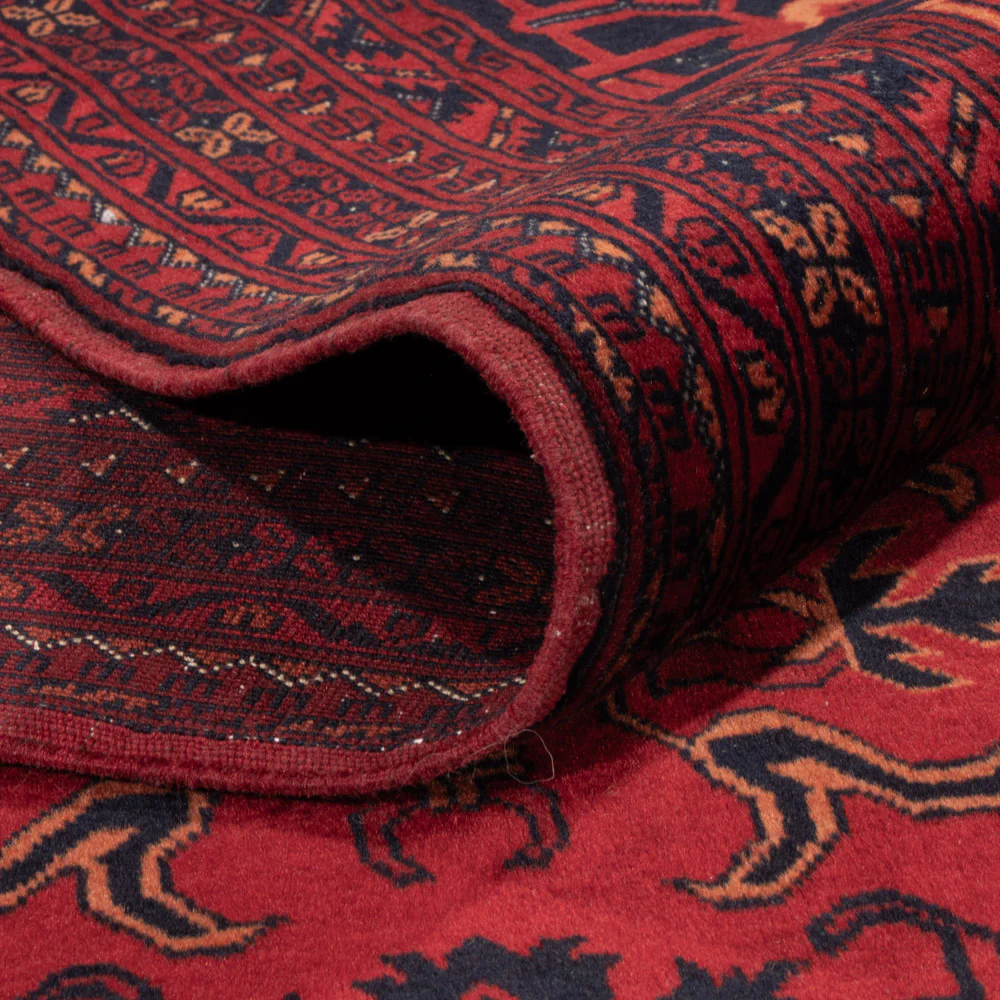 Afghan Teppich 350x256cm - Orientteppich - Image 4