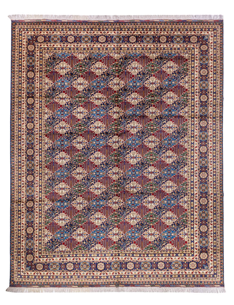 Afghan Teppich 389x300cm - Orientteppich