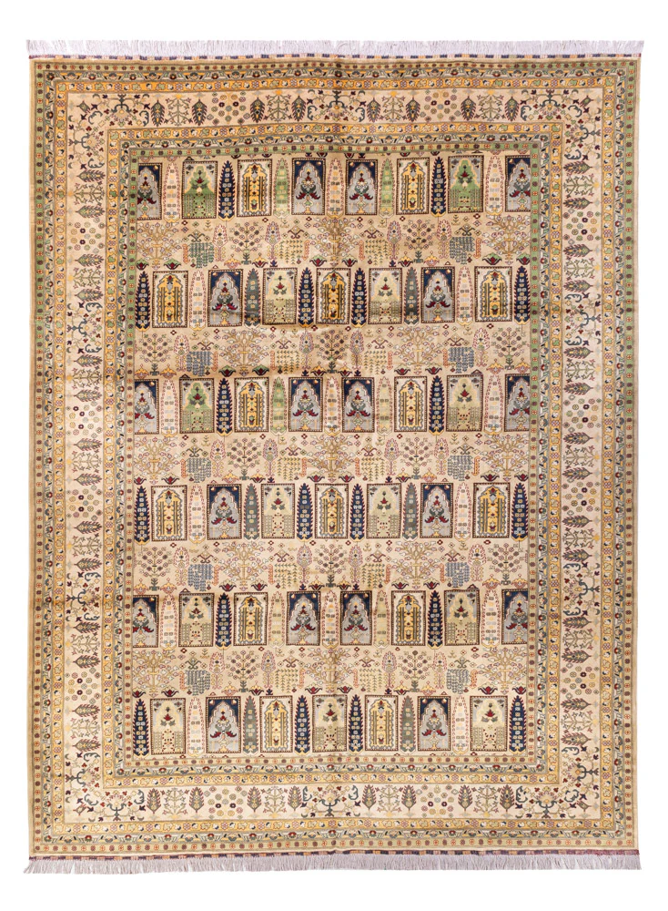 Afghan Teppich 400x300cm - Orientteppich