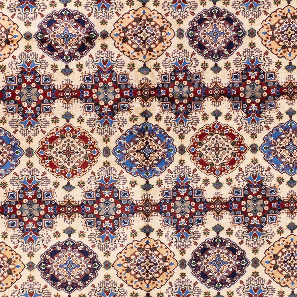 Afghan Teppich - 406 x 295 cm - hellbeige - Image 2