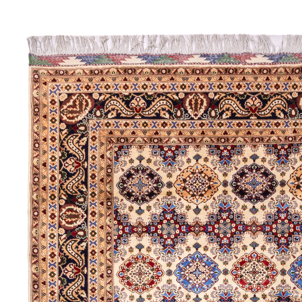 Afghan Teppich - 406 x 295 cm - hellbeige - Image 3