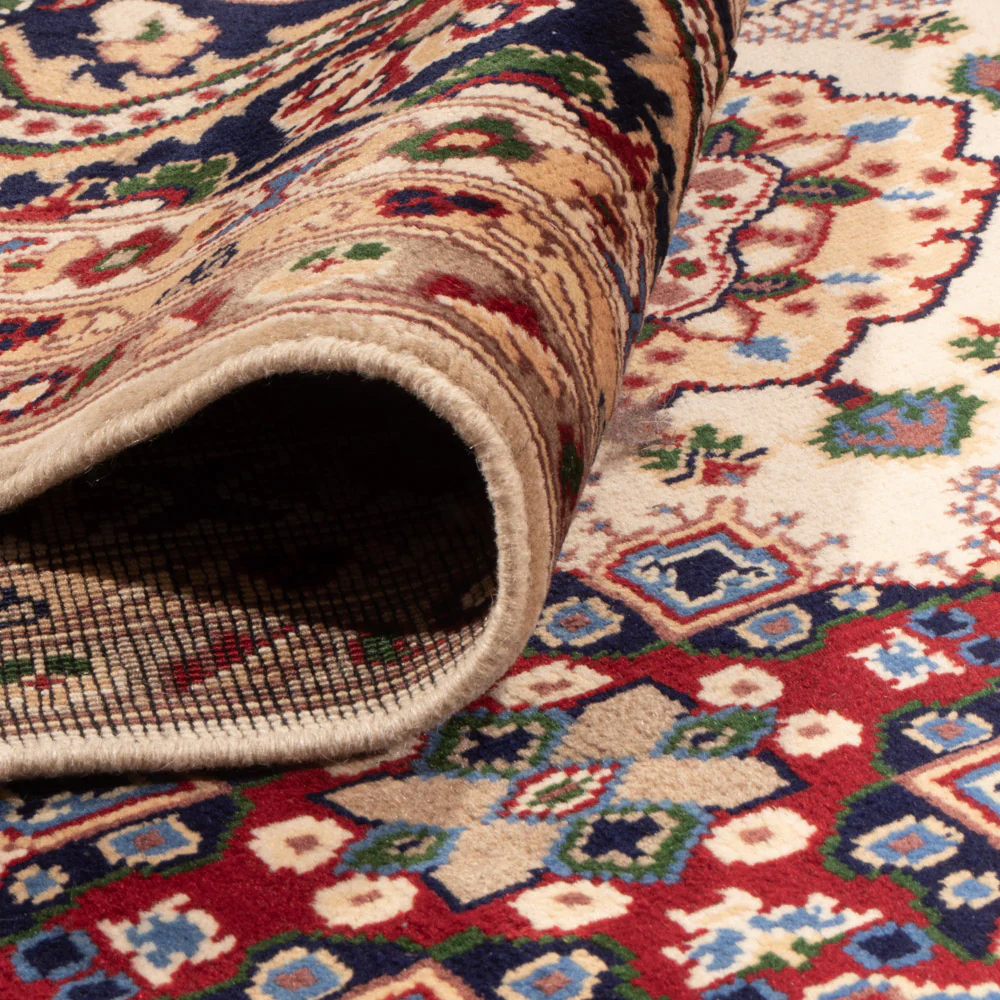 Afghan Teppich - 406 x 295 cm - hellbeige - Image 4