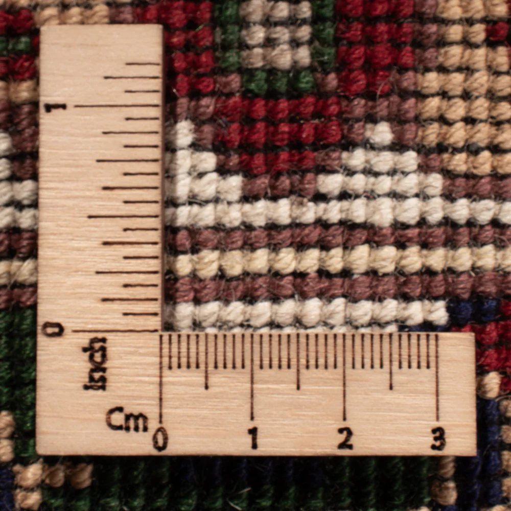 Afghan Teppich - 406 x 295 cm - hellbeige - Image 6