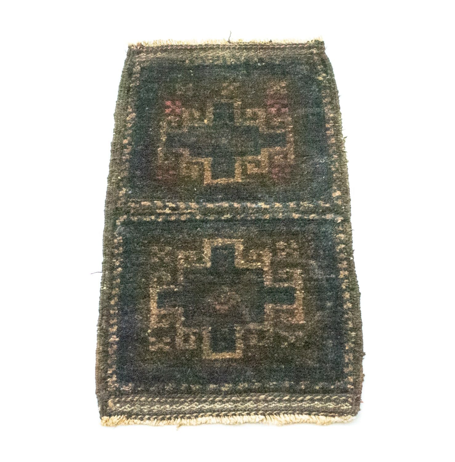 Afghan Teppich 47x25cm - Orientteppich - Image 4