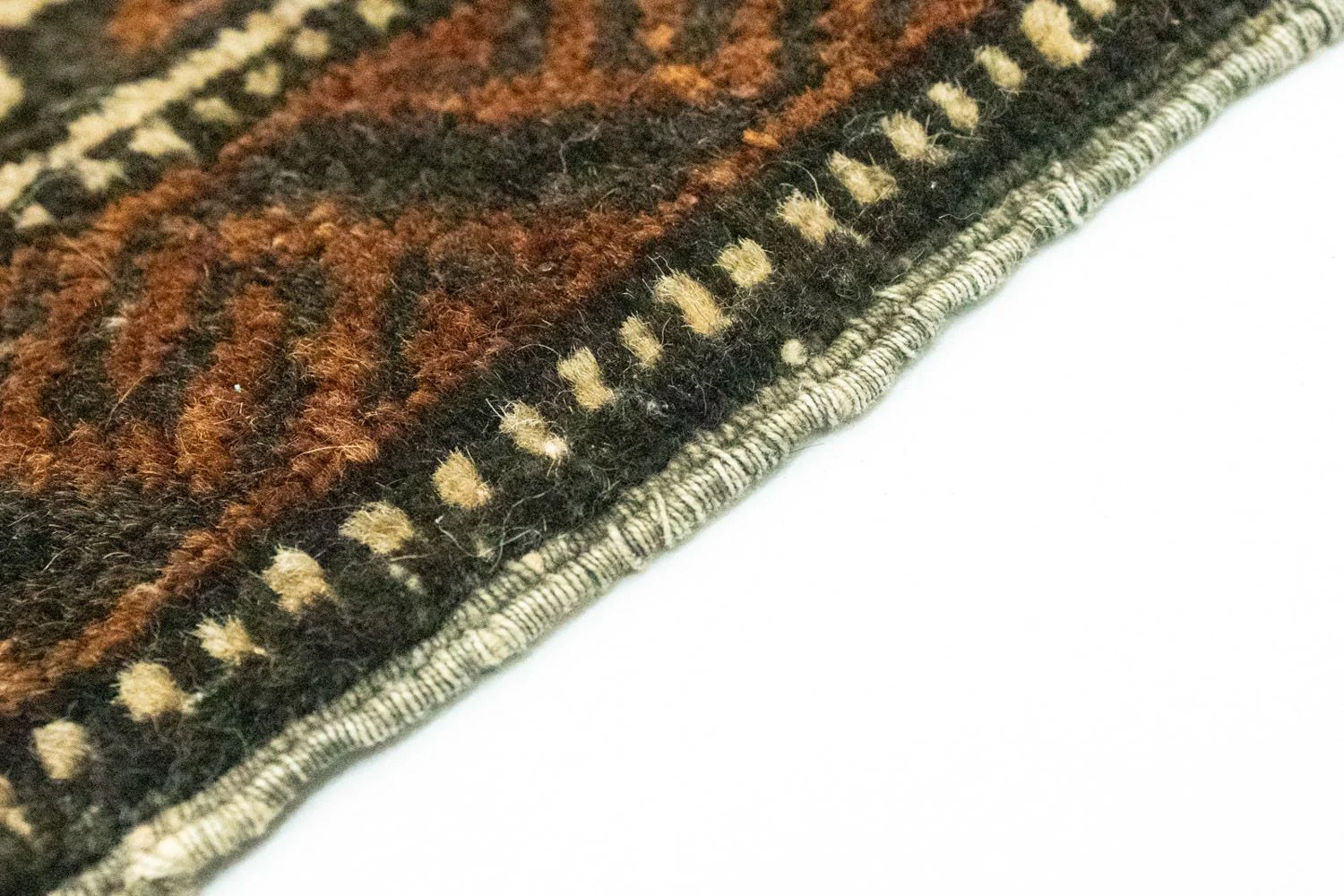 Afghan Teppich 47x41cm - Orientteppich - Image 3