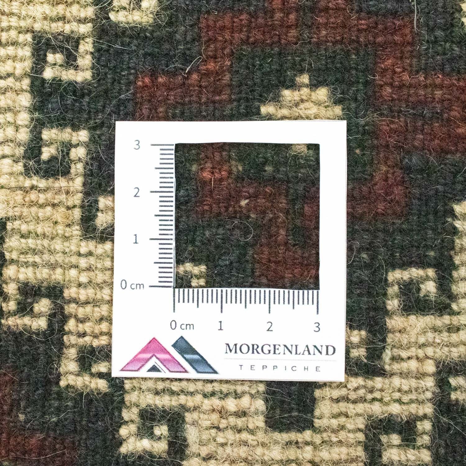 Afghan Teppich 47x41cm - Orientteppich - Image 6