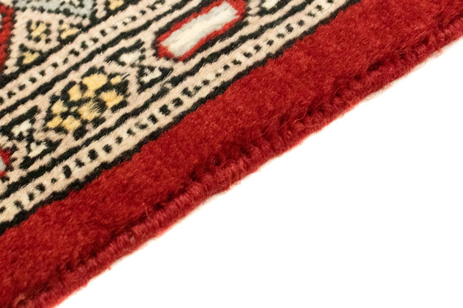 Afghan Teppich - Buchara 124 x 79 cm - rot - Image 2