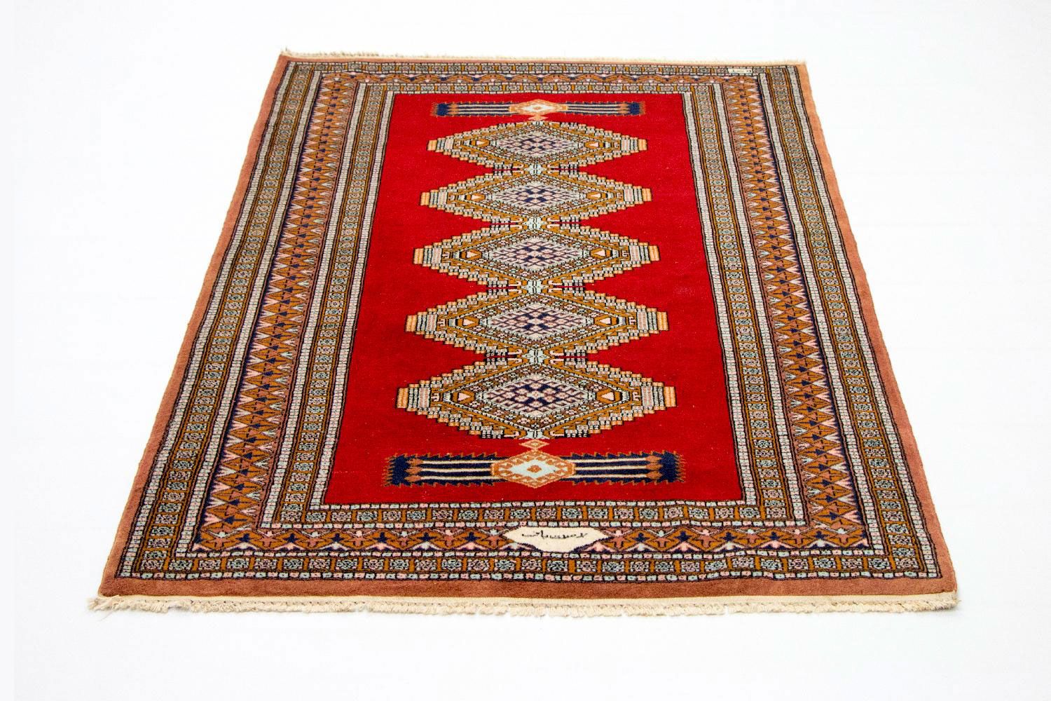 Afghan Teppich - Buchara 168 x 130 cm - rot - Image 5