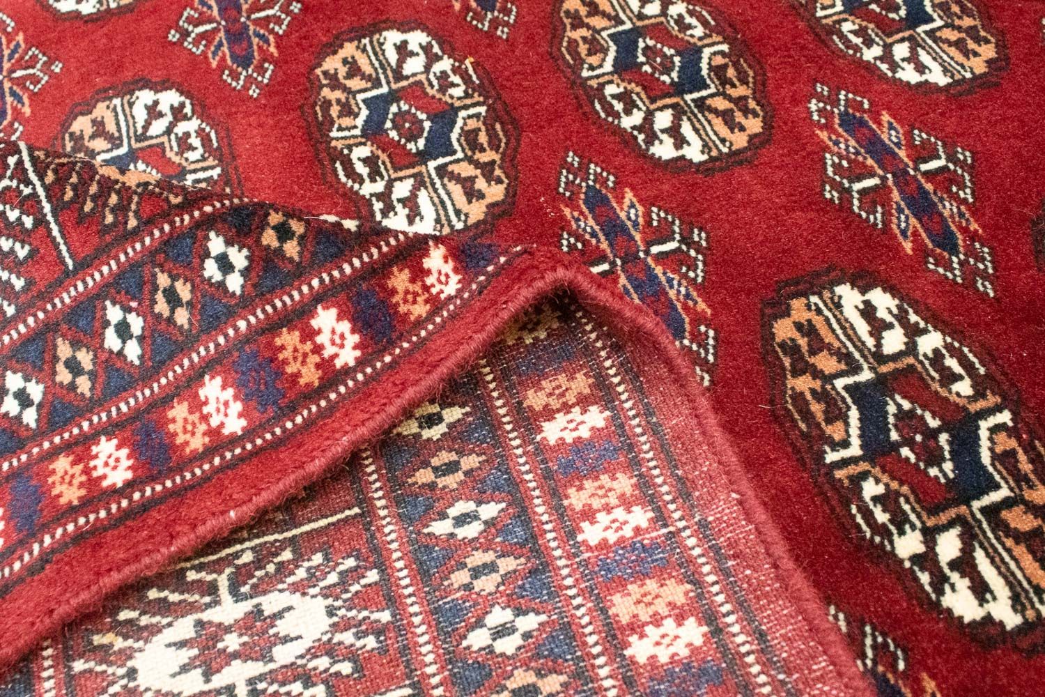 Afghan Teppich - Buchara 177 x 125 cm - rot - Image 4