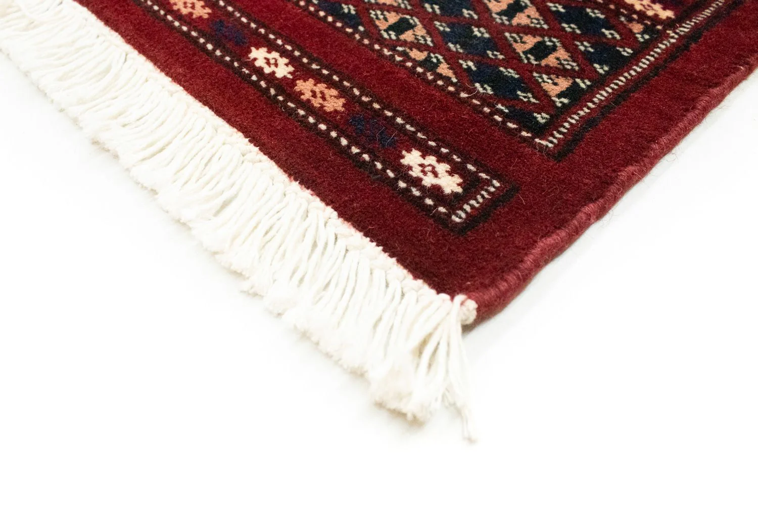 Afghan Teppich - Buchara 207 x 204 cm - rot - Image 2