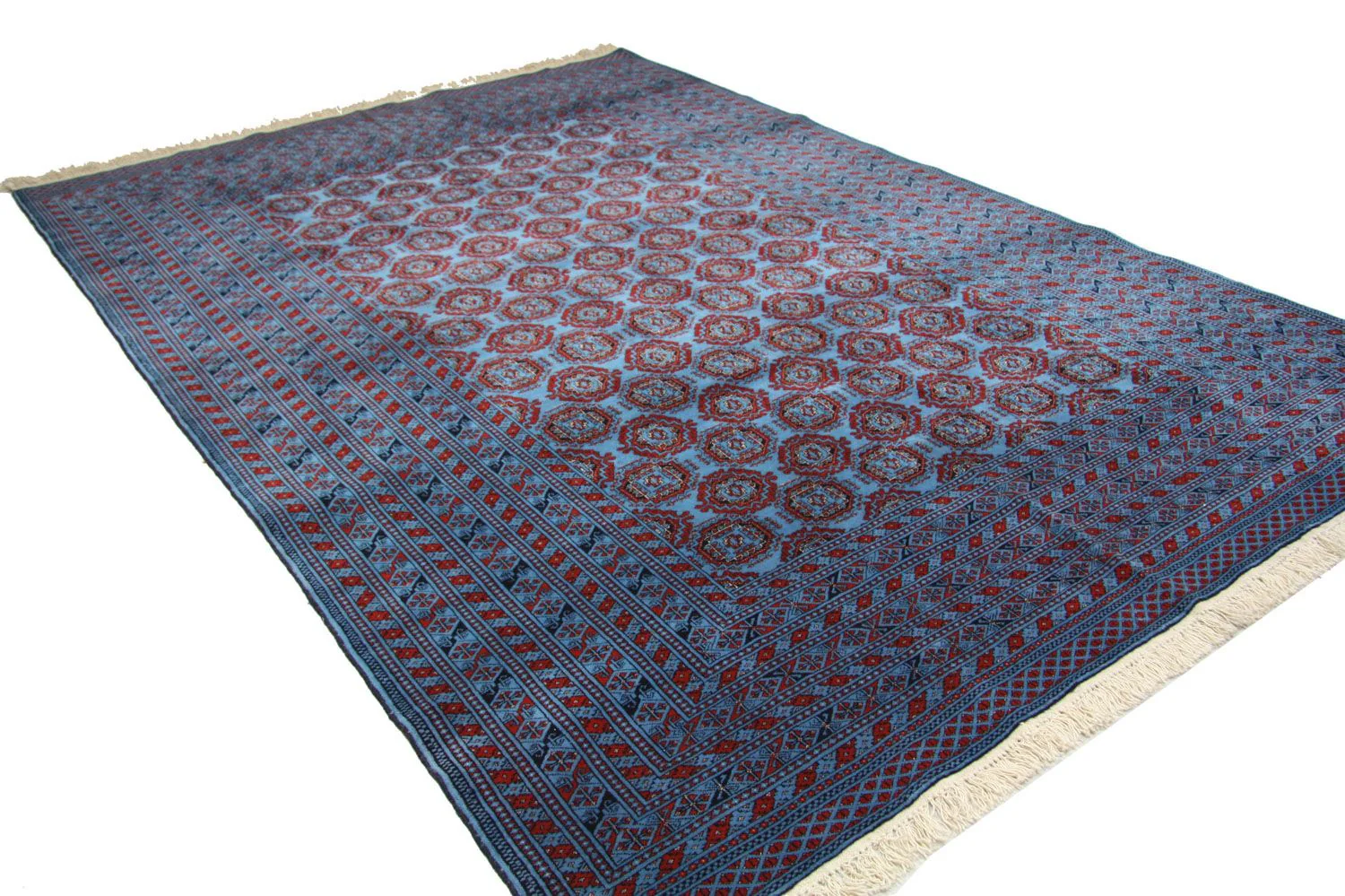 Afghan Teppich - Buchara 286 x 198 cm - blau - Image 3