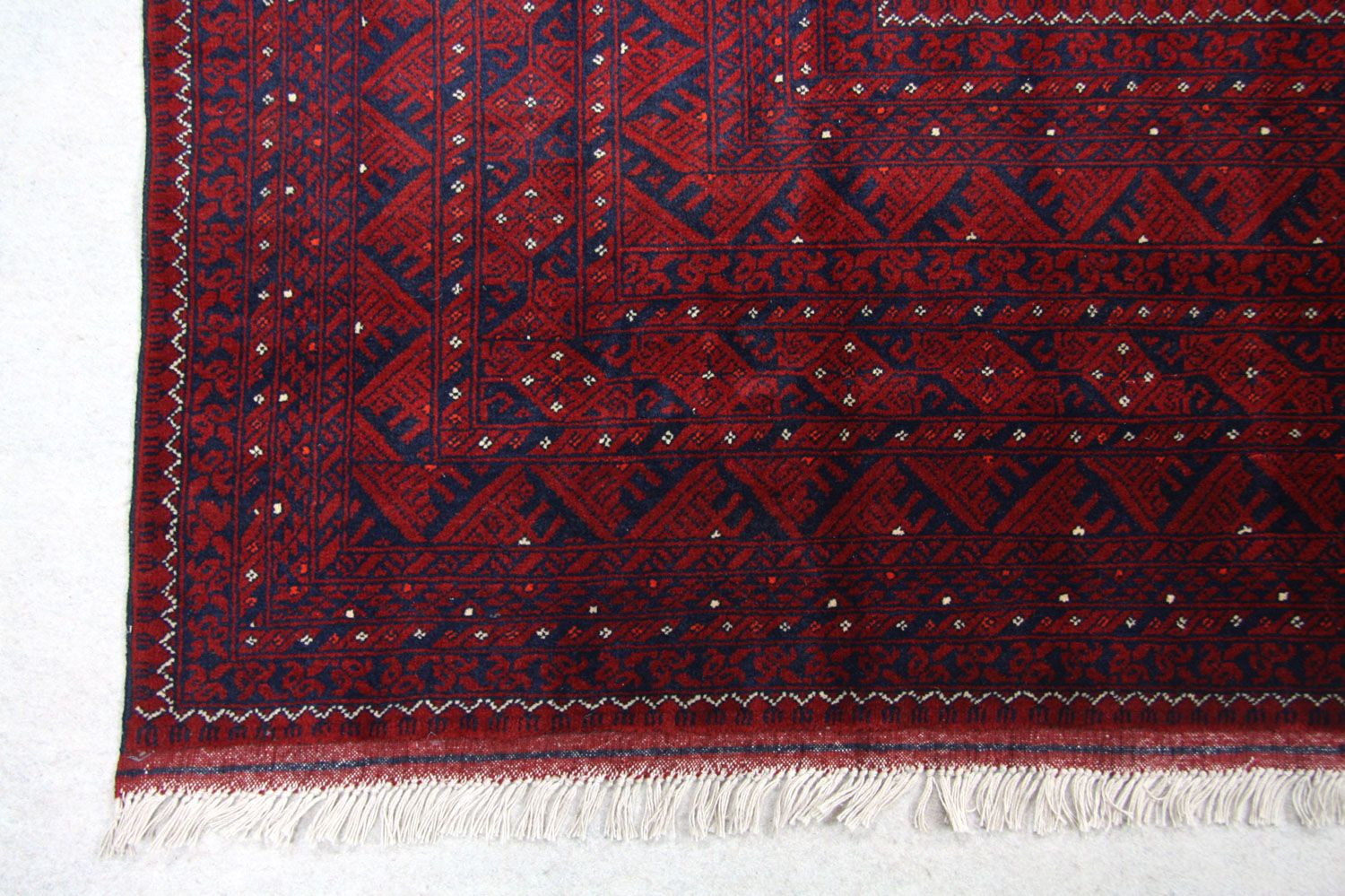 Afghan Teppich - Buchara 334 x 247 cm - rot - Image 3