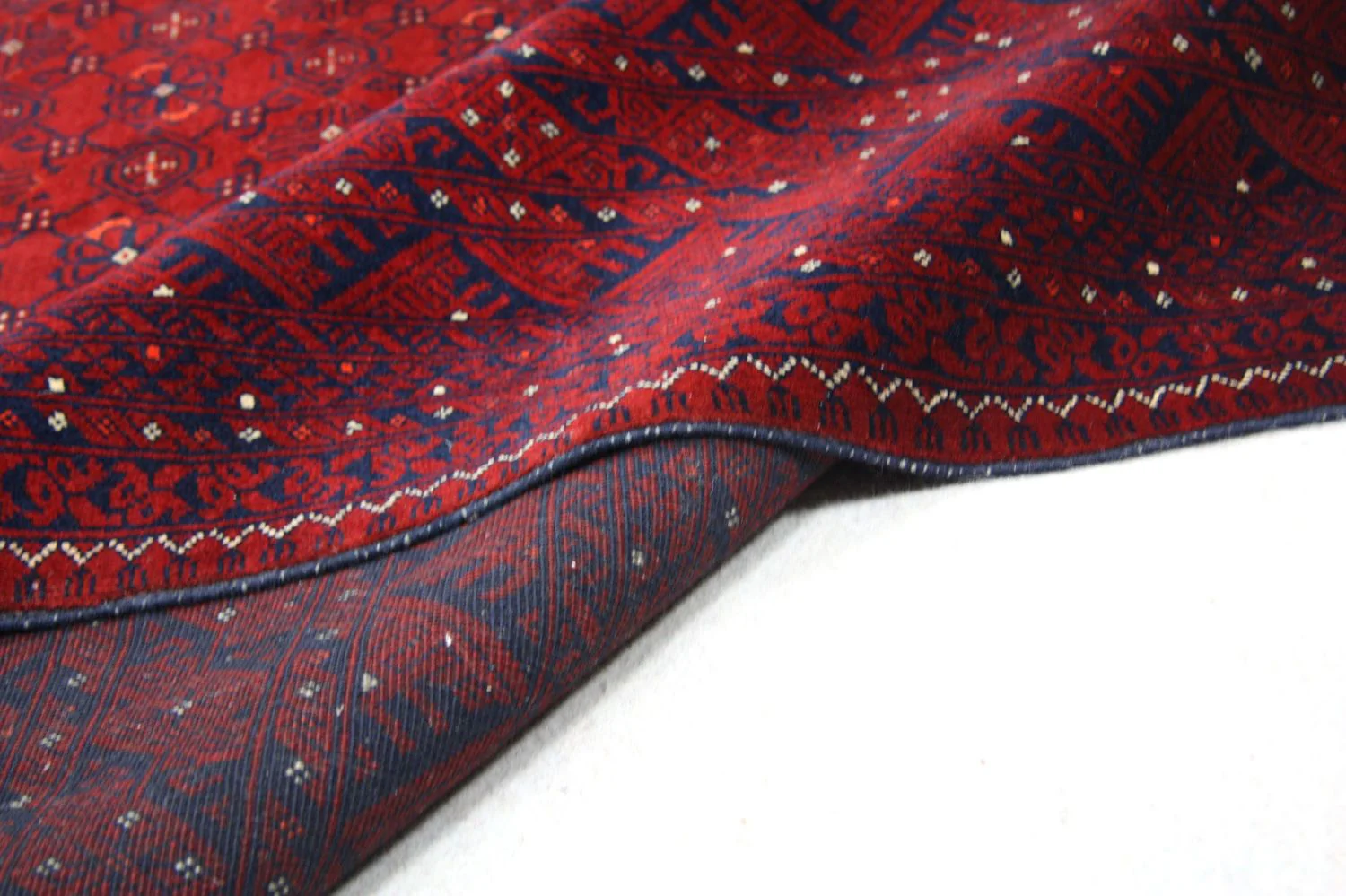 Afghan Teppich - Buchara 334 x 247 cm - rot - Image 4