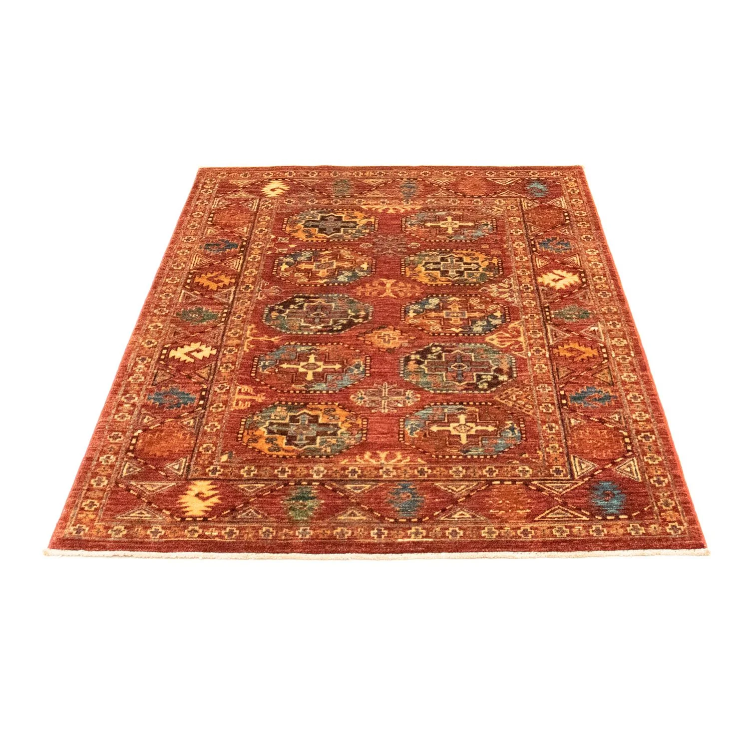 Afghan Teppich - Filpa 149 x 98 cm - rot - Image 5