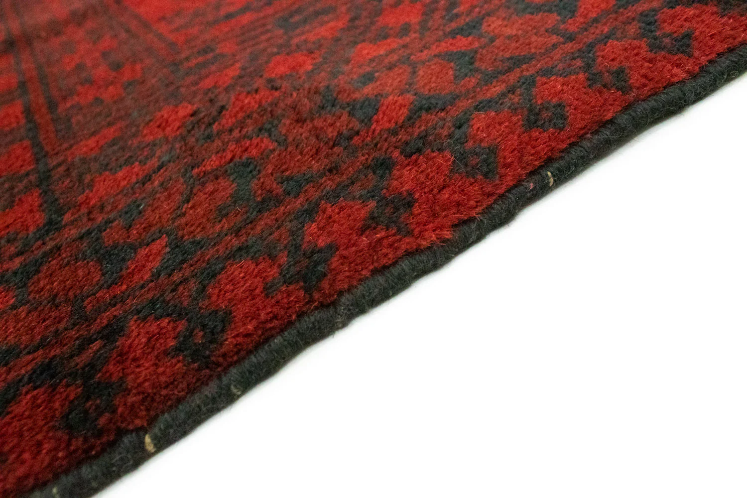 Afghan Teppich - Filpa 198 x 96 cm - rot - Image 3