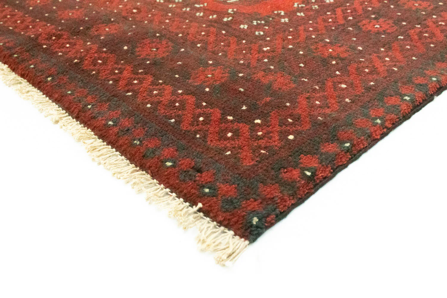 Afghan Teppich - Filpa 200 x 100 cm - rot - Image 2