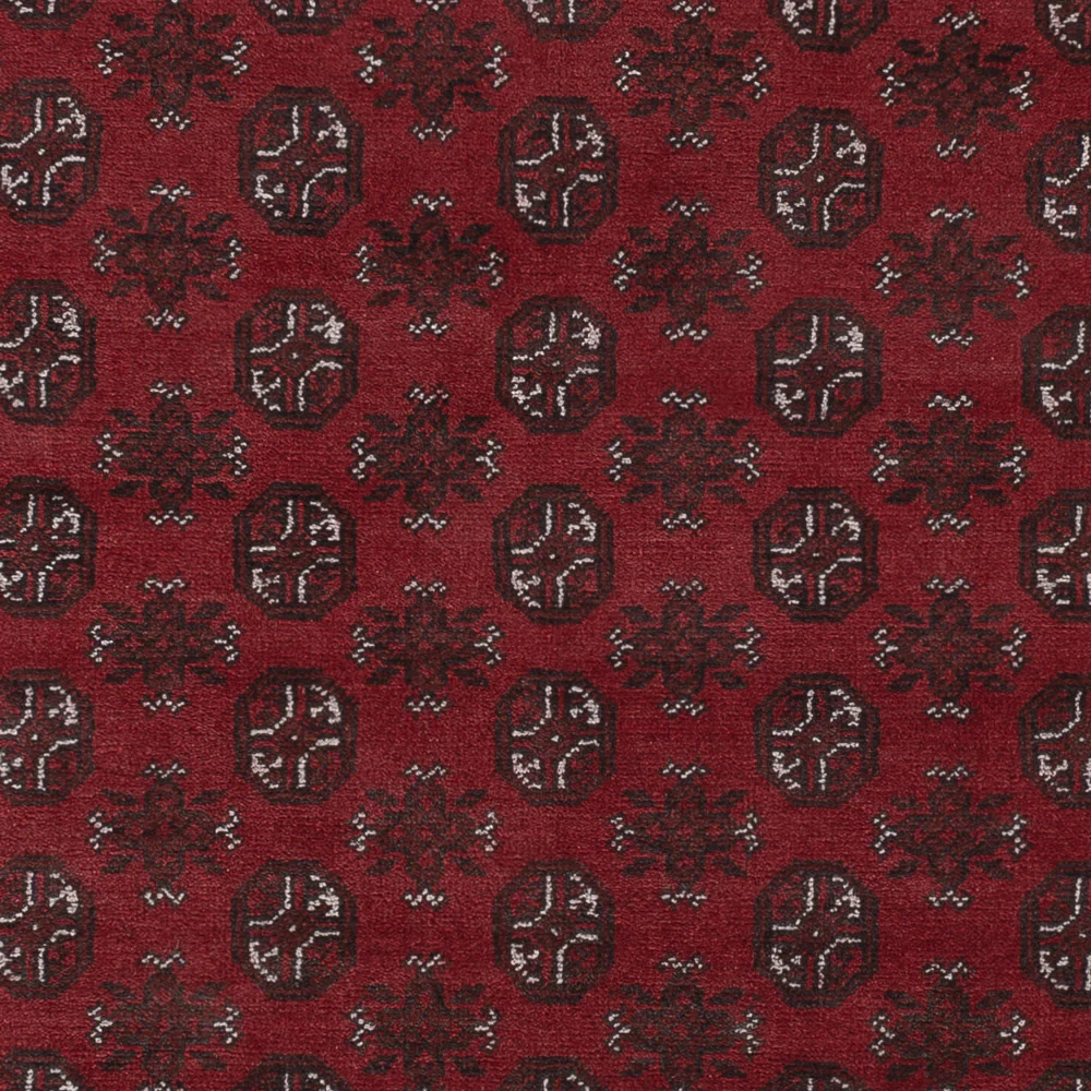 Afghan Teppich - Filpa - 288 x 198 cm - dunkelrot - Image 2