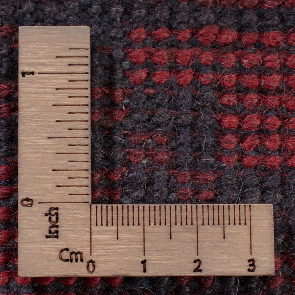 Afghan Teppich - Filpa - 293 x 197 cm - dunkelrot - Image 7