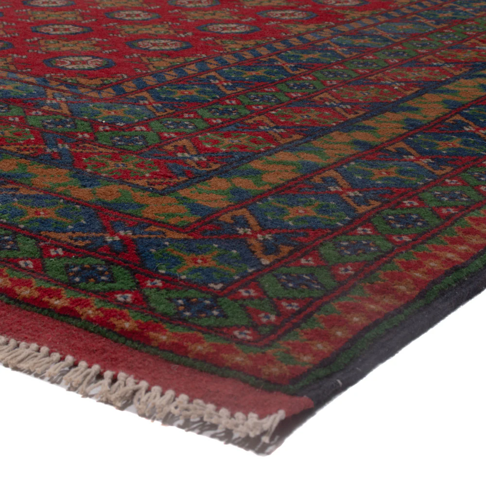 Afghan Teppich - Filpa - 348 x 248 cm - dunkelrot - Image 4