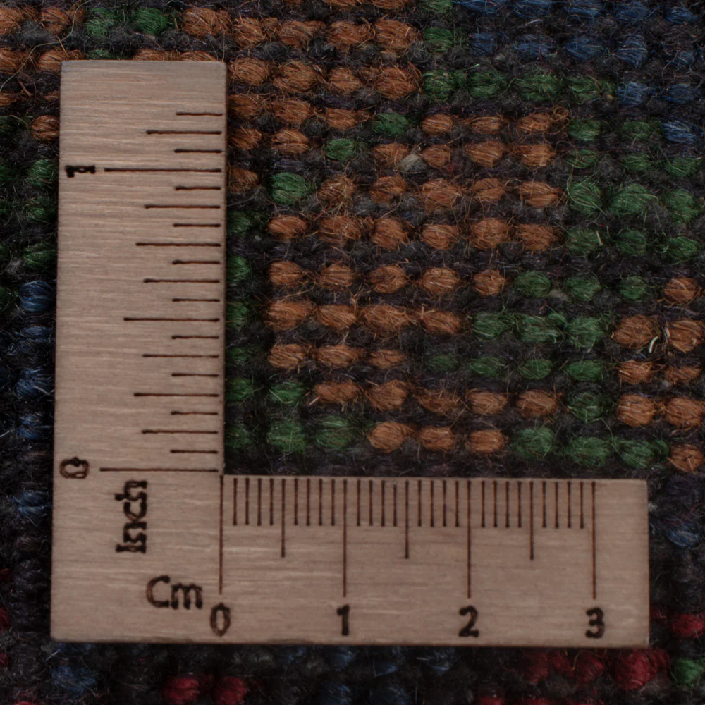 Afghan Teppich - Filpa - 348 x 248 cm - dunkelrot - Image 7