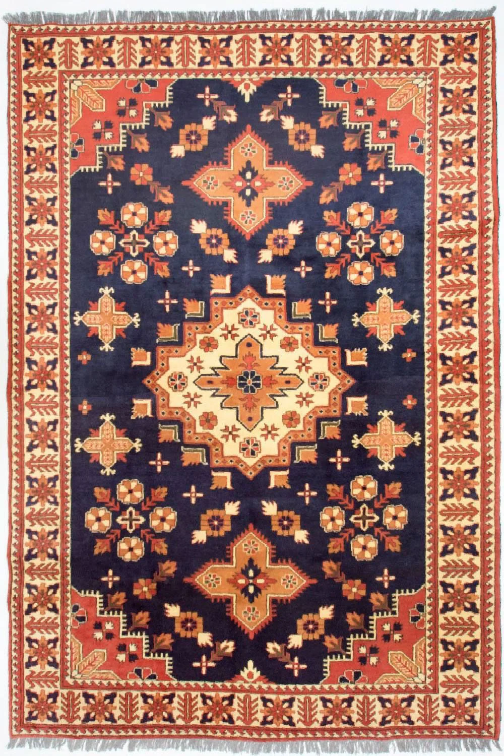 Hatschlu Teppich 261x207cm - Orientteppich
