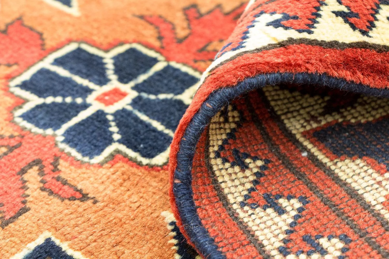 Hatschlu Teppich 261x207cm - Orientteppich - Image 4