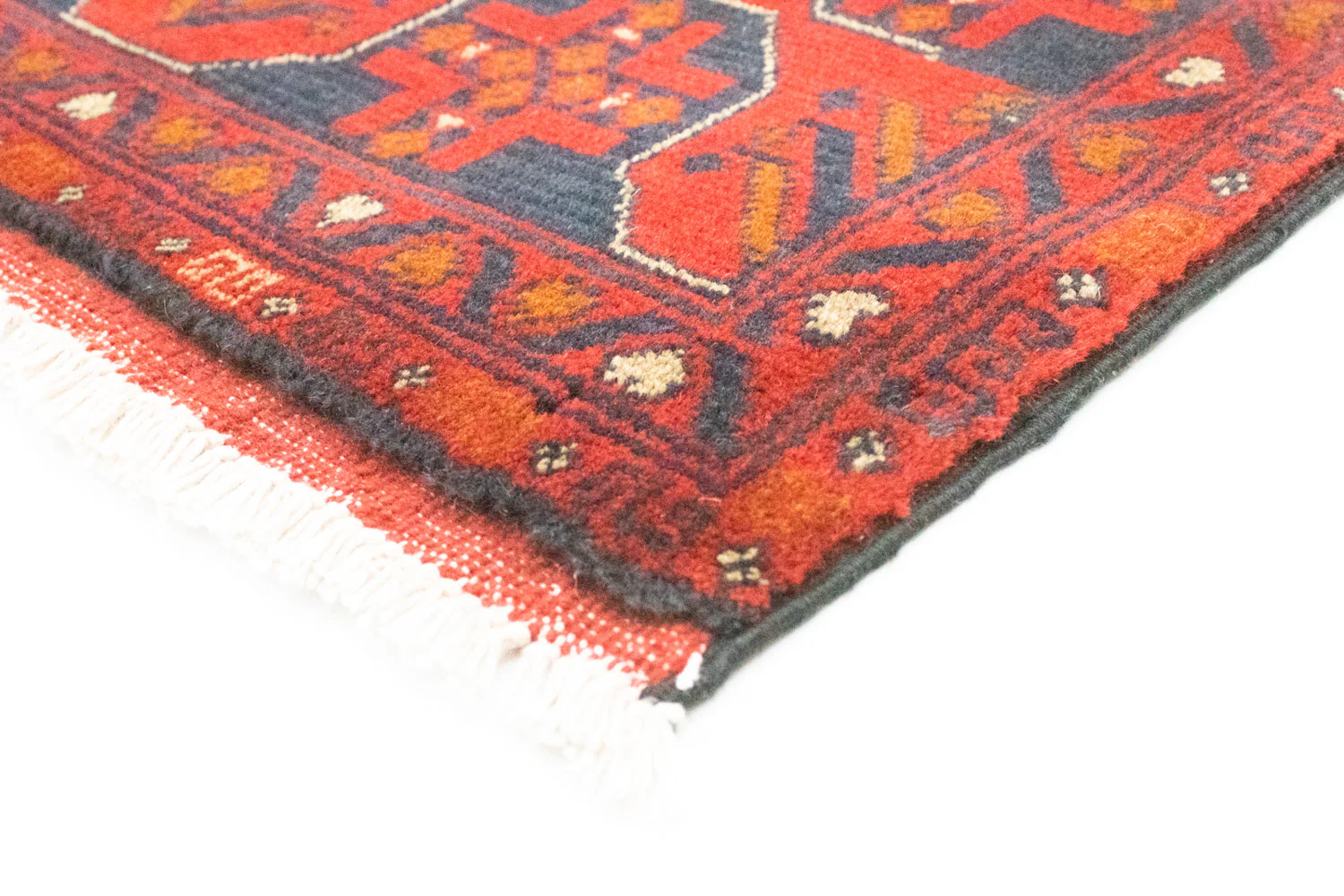 Afghan Teppich - Kunduz 154 x 100 cm - rot - Image 2