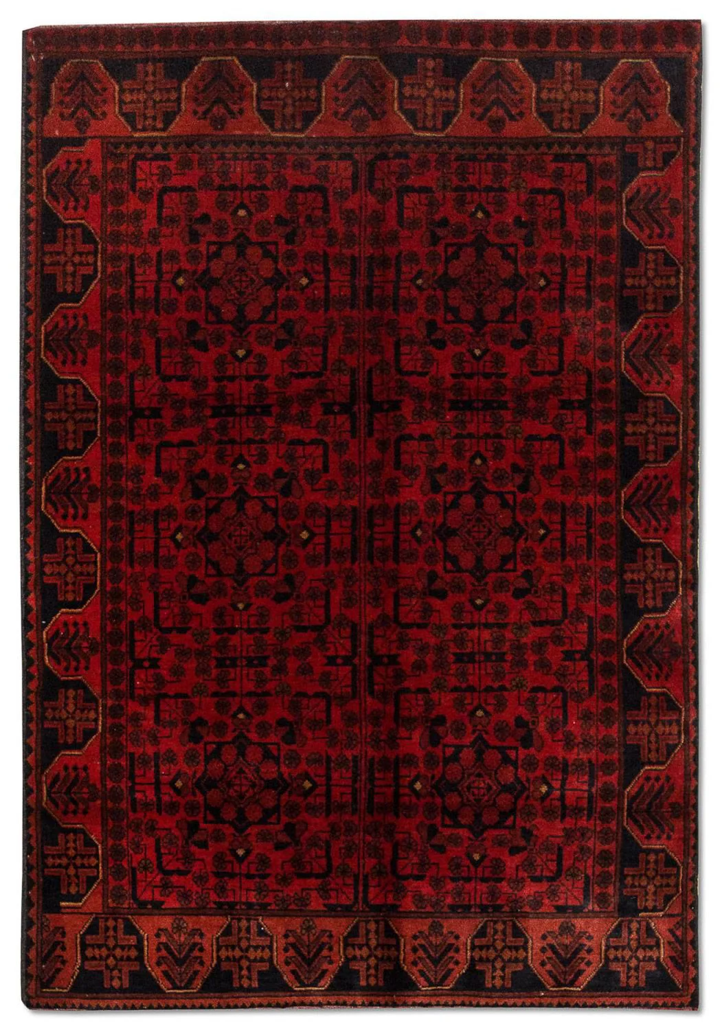 Khal Mohammadi Teppich 189x116cm - Orientteppich