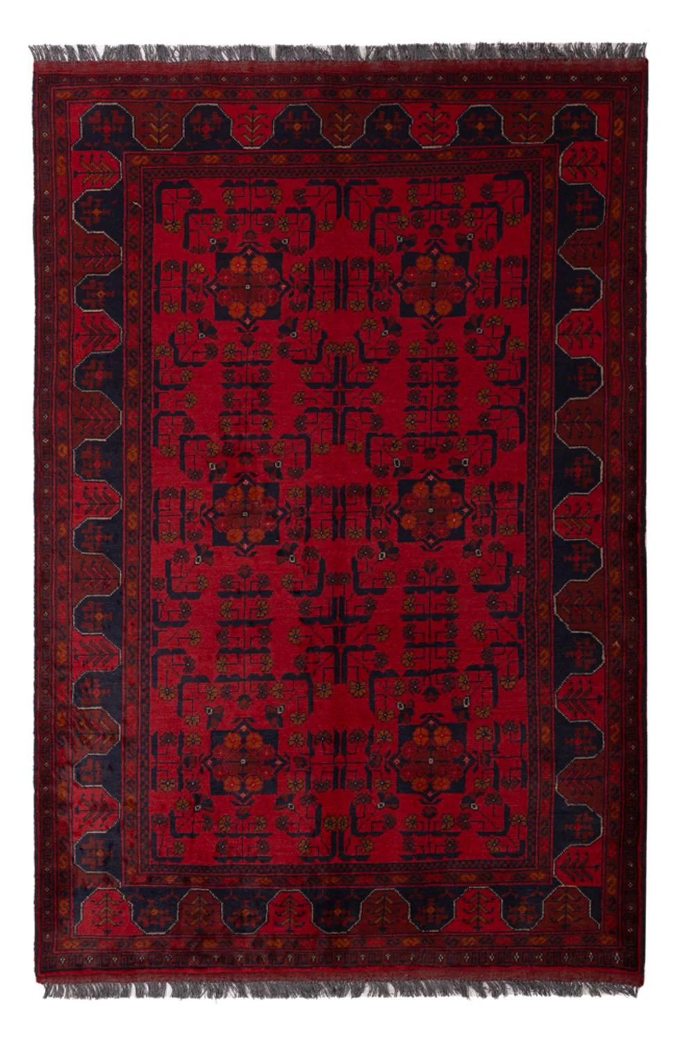 Khal Mohammadi Teppich 189x129cm - Orientteppich