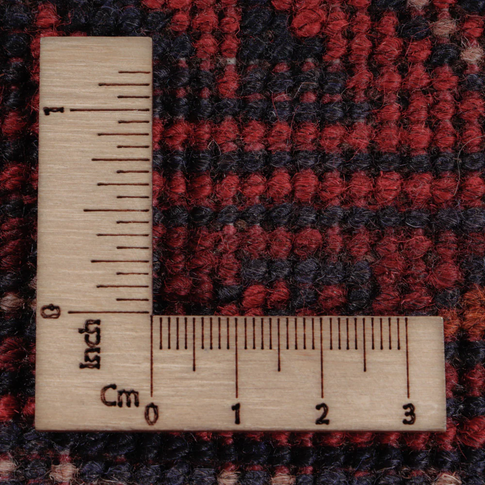Afghan Teppich - Kunduz - 191 x 155 cm - rot - Image 7