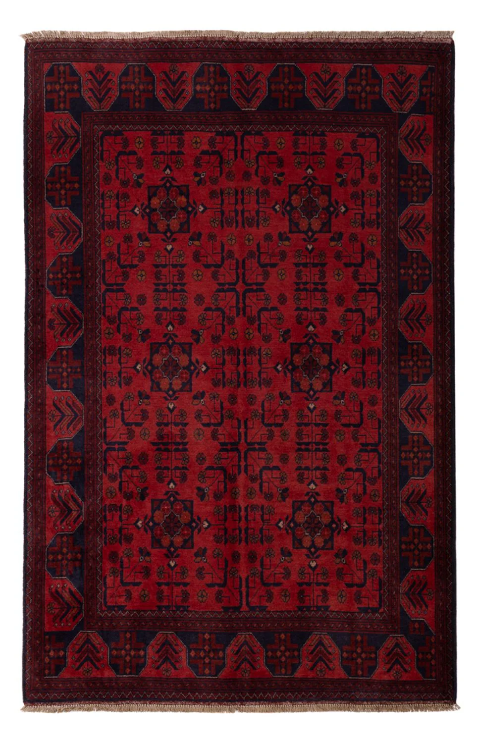Khal Mohammadi Teppich 193x127cm - Orientteppich
