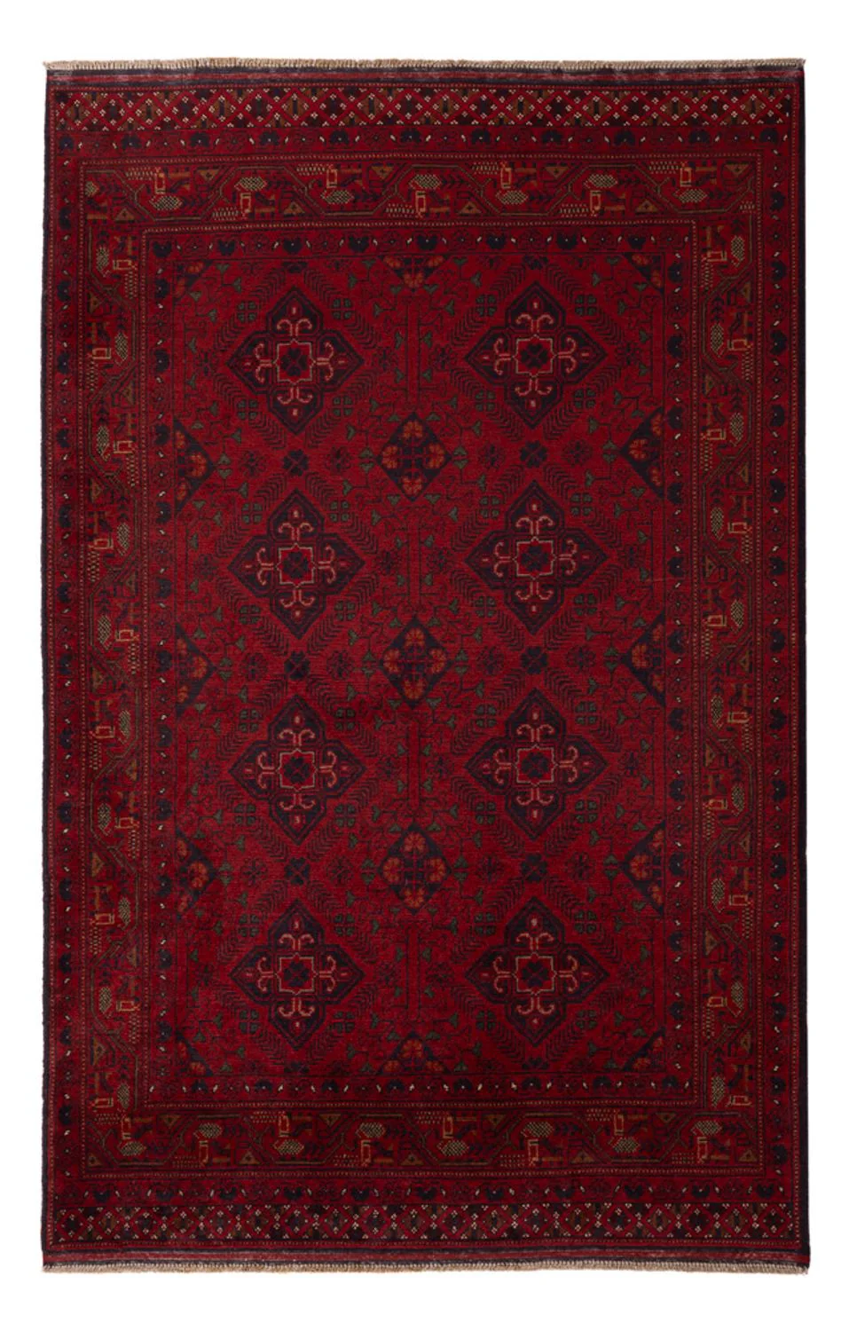 Khal Mohammadi Teppich 194x121cm - Orientteppich