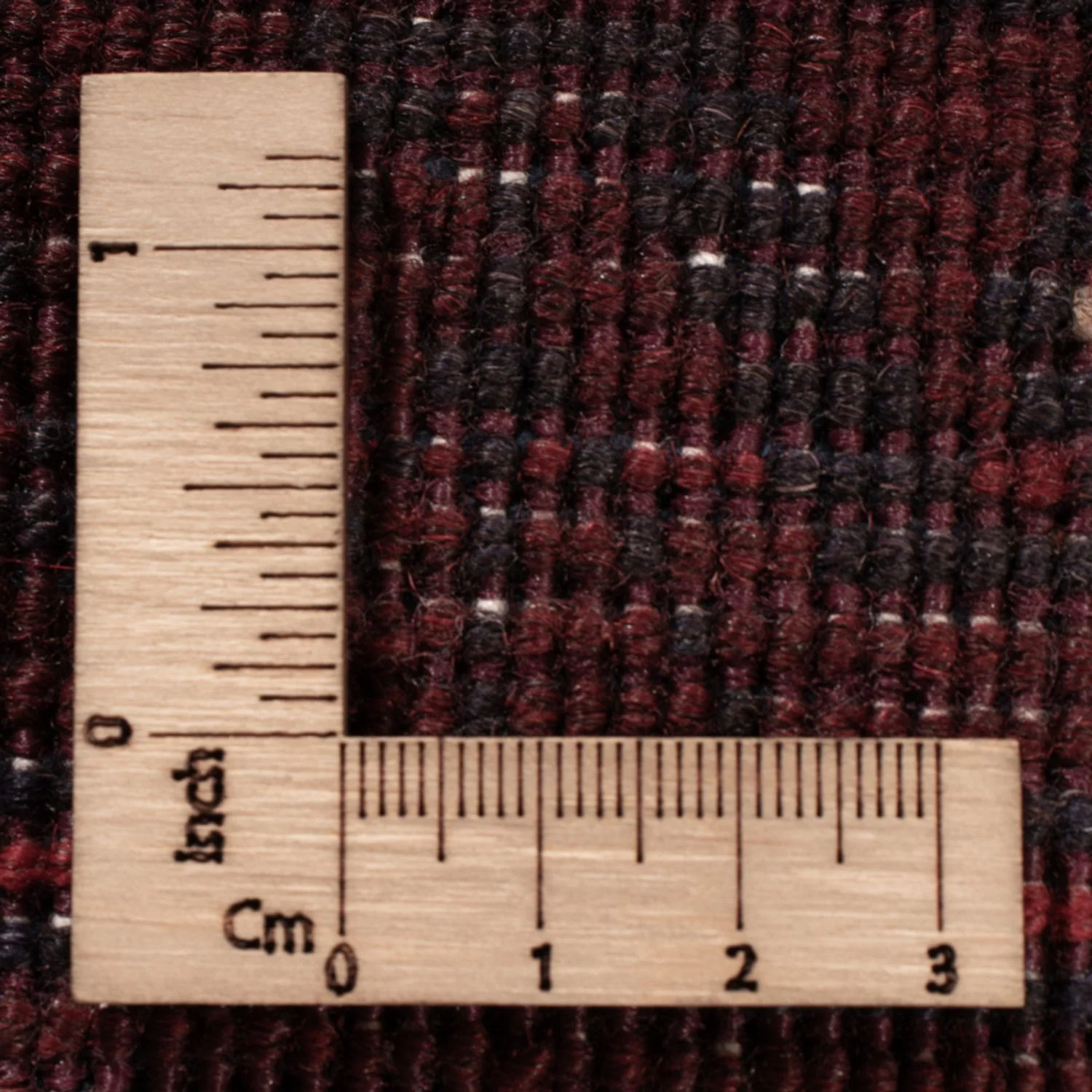 Afghan Teppich - Kunduz - 194 x 125 cm - rot - Image 6