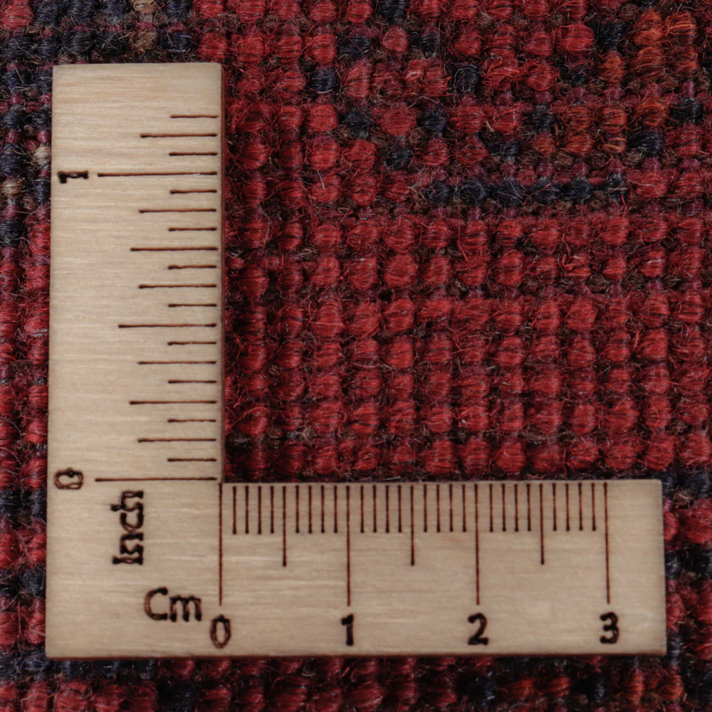 Afghan Teppich - Kunduz - 194 x 148 cm - rot - Image 7