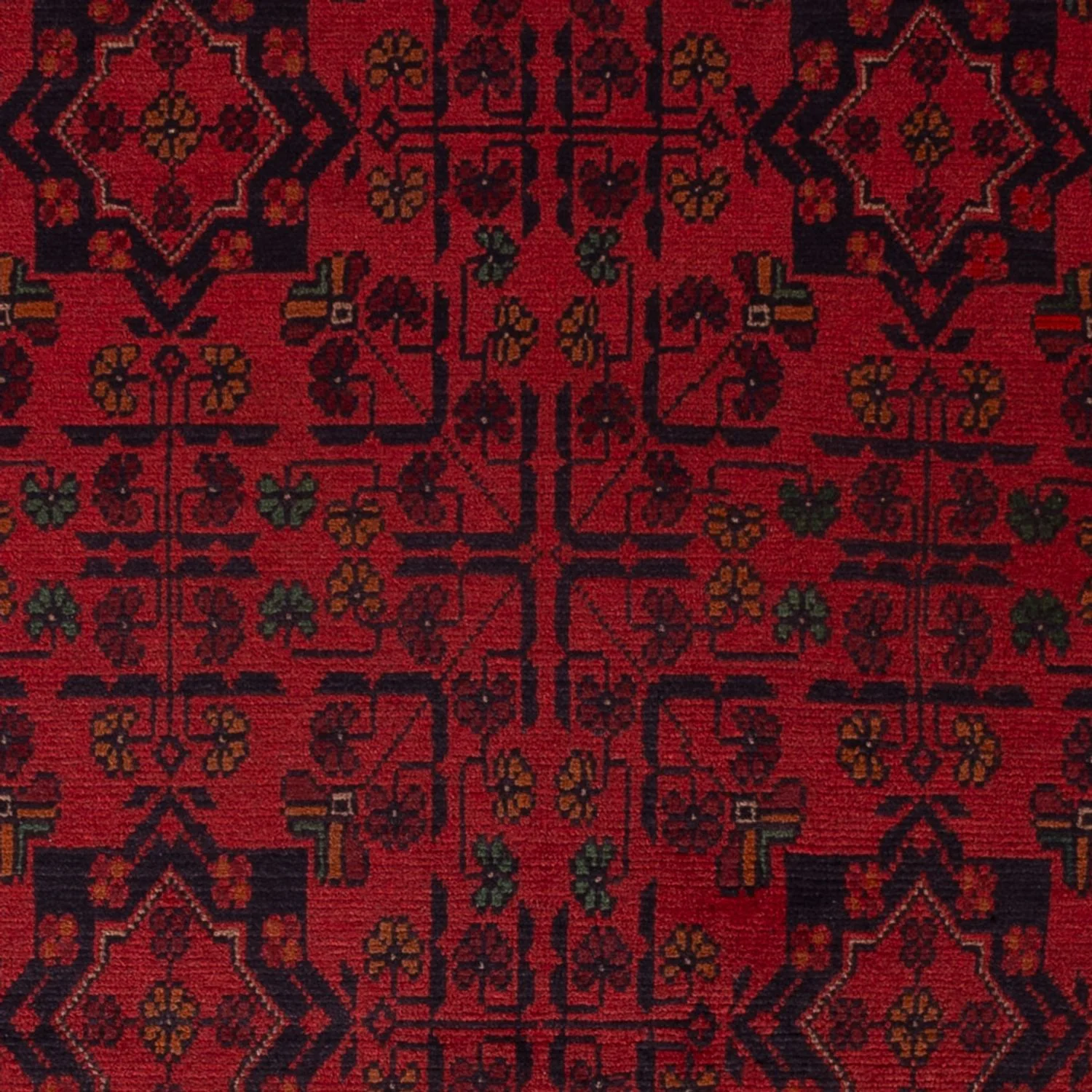Afghan Teppich - Kunduz - 196 x 120 cm - rot - Image 2