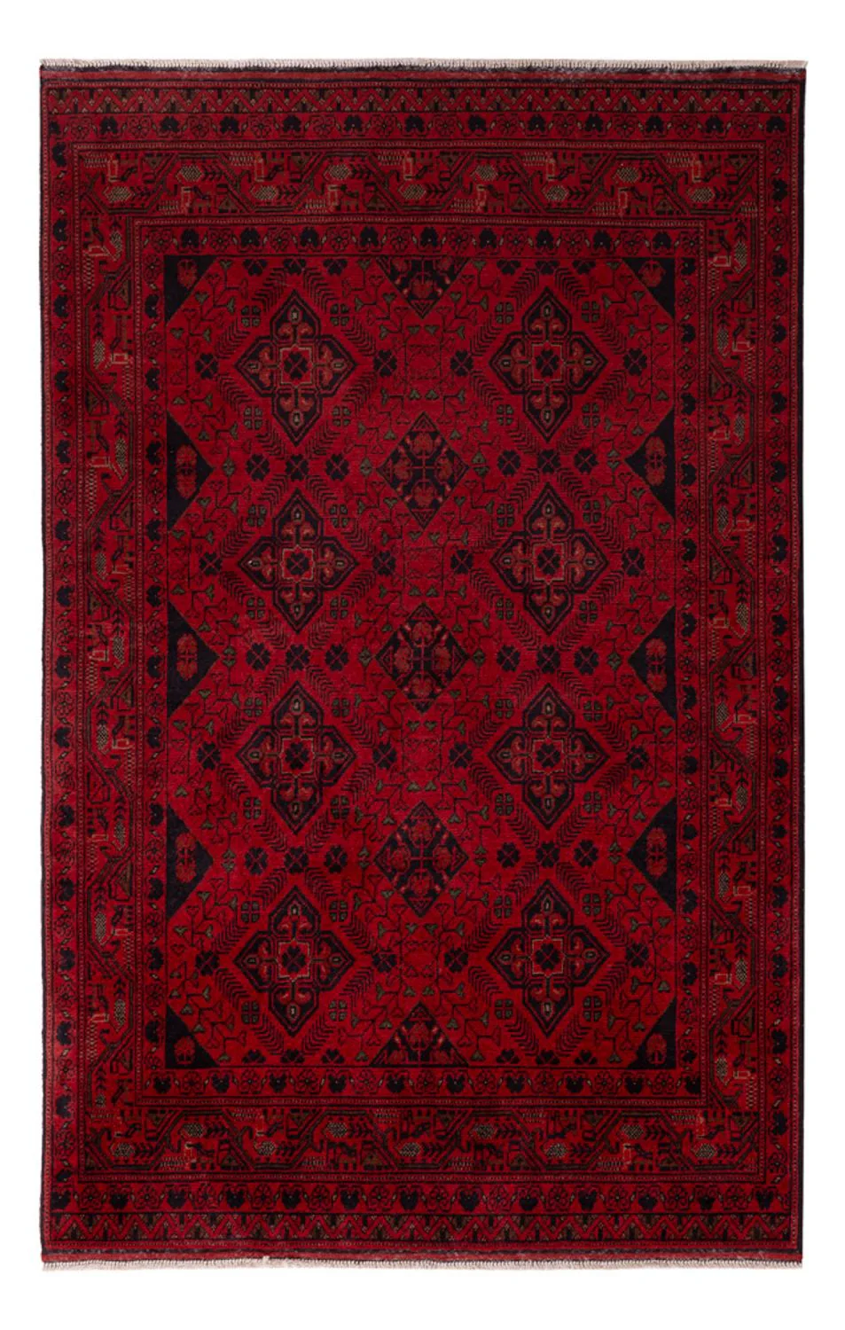 Khal Mohammadi Teppich 196x124cm - Orientteppich