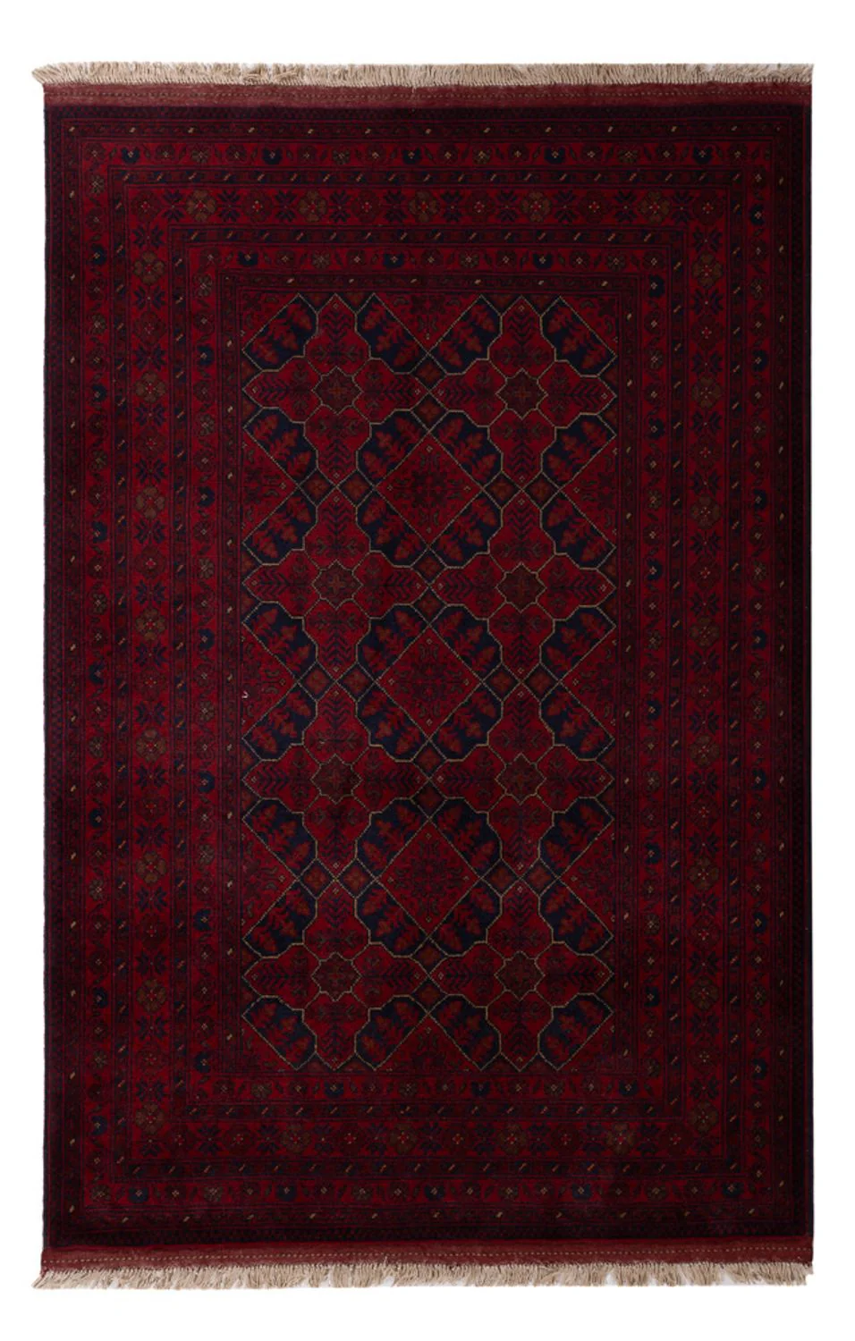 Khal Mohammadi Teppich 196x126cm - Orientteppich