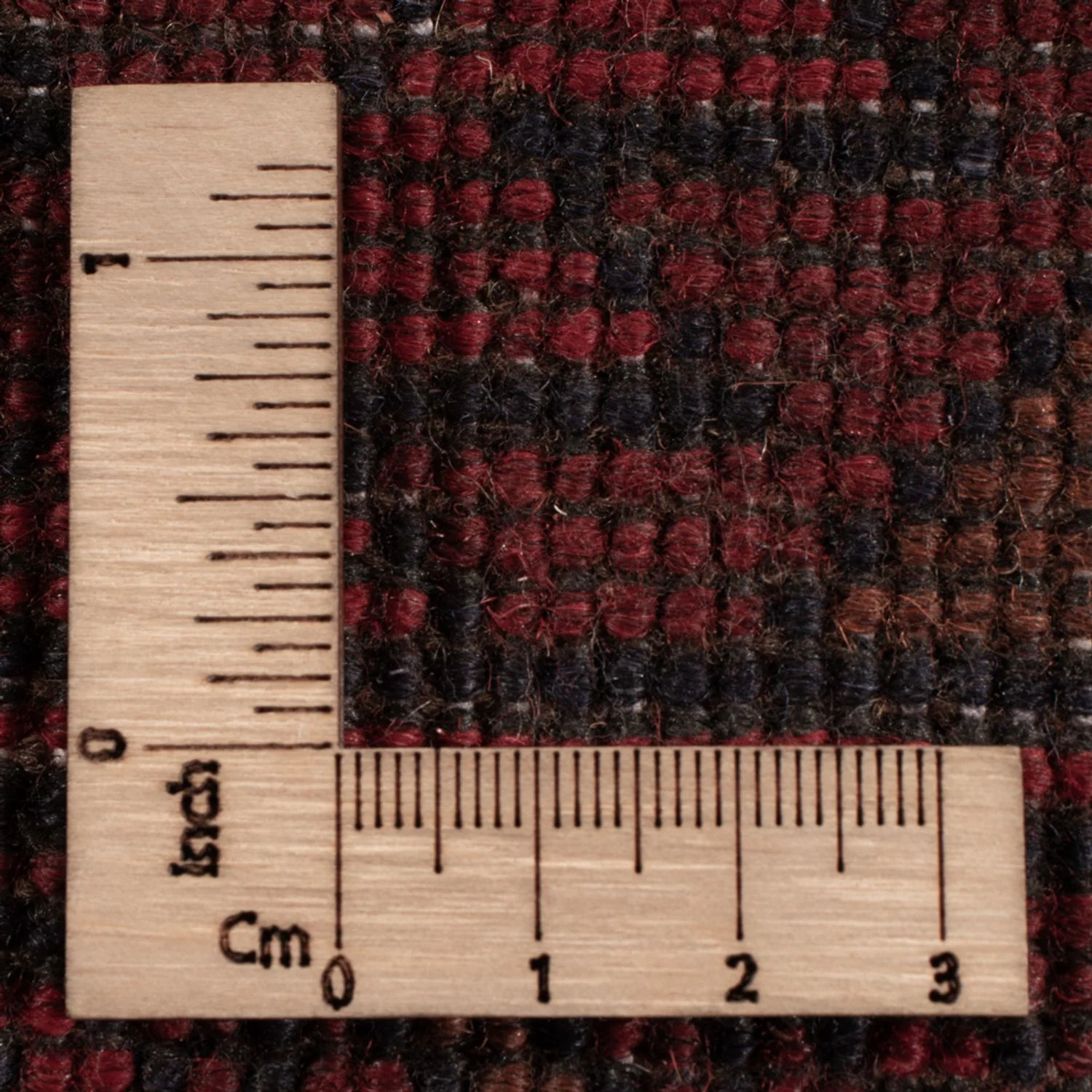 Afghan Teppich - Kunduz - 196 x 129 cm - dunkelrot - Image 6