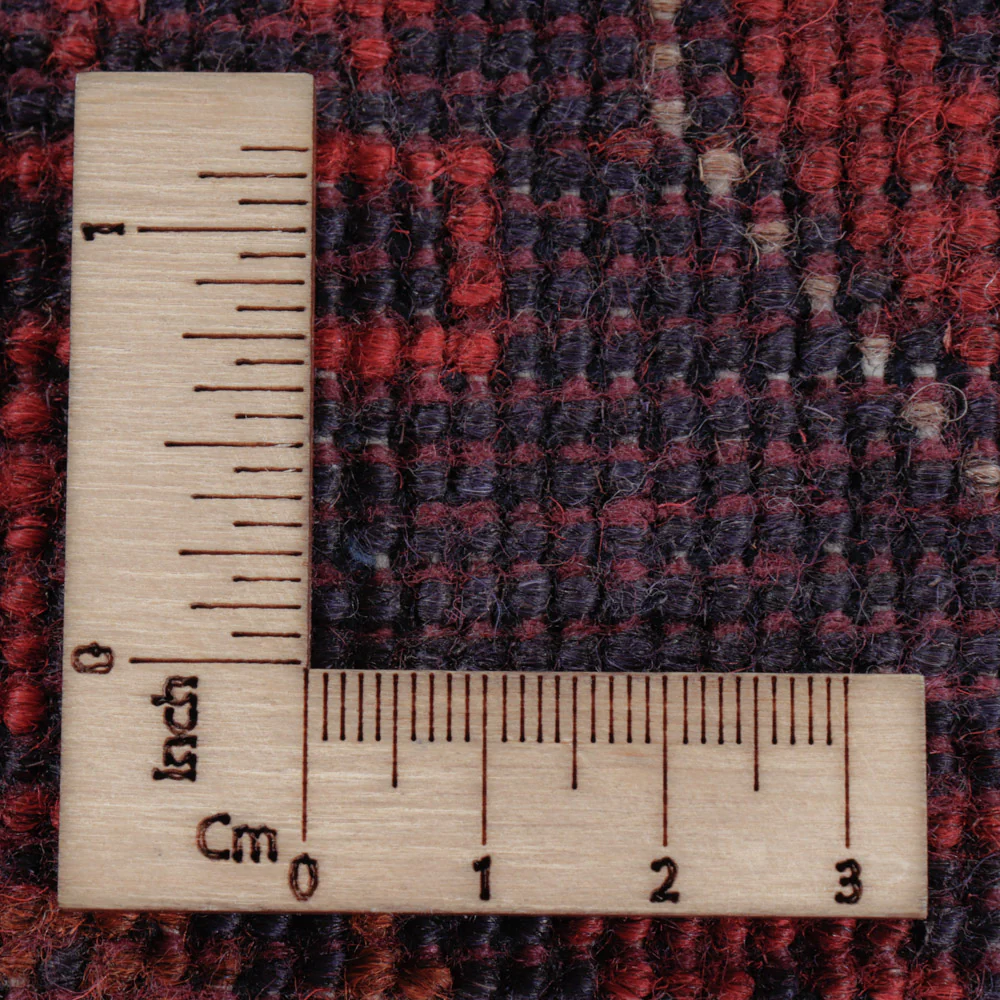 Afghan Teppich - Kunduz - 196 x 148 cm - rot - Image 7